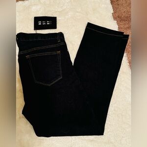 NWT NDSTRY by ICO Dark Denim Jeans 10